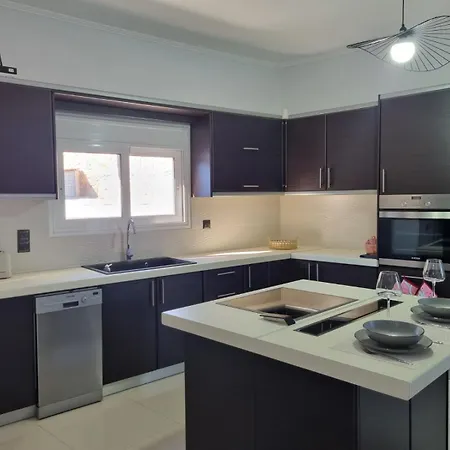 Aithra Garden House - Modern Near Mycenae Midea